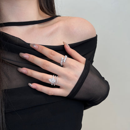 Eterna Drop Ring